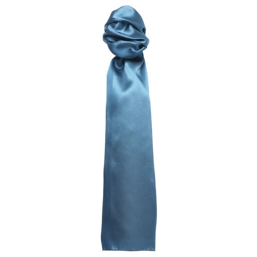 Premier Scarf - Women's Plain Business Scarf / Turquoise